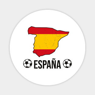 Spain Soccer Fan Country Sport Spaniards Magnet